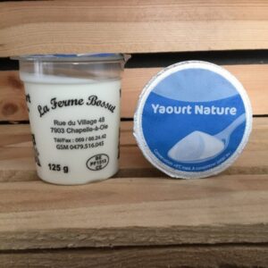 Yaourt nature très bon